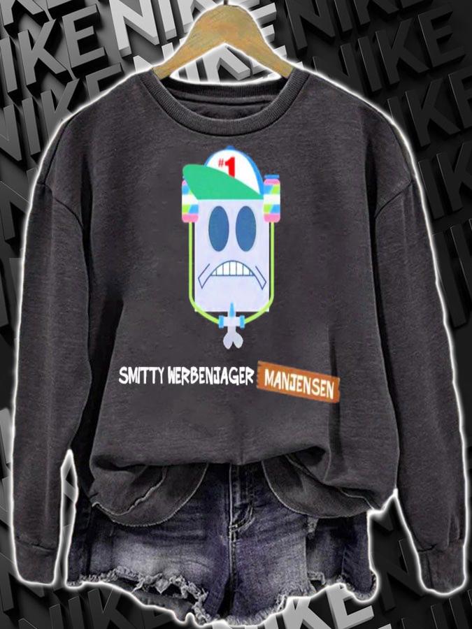 Smitty Werbenjagermanjensen He Was 1 T-Shirt t-shirt