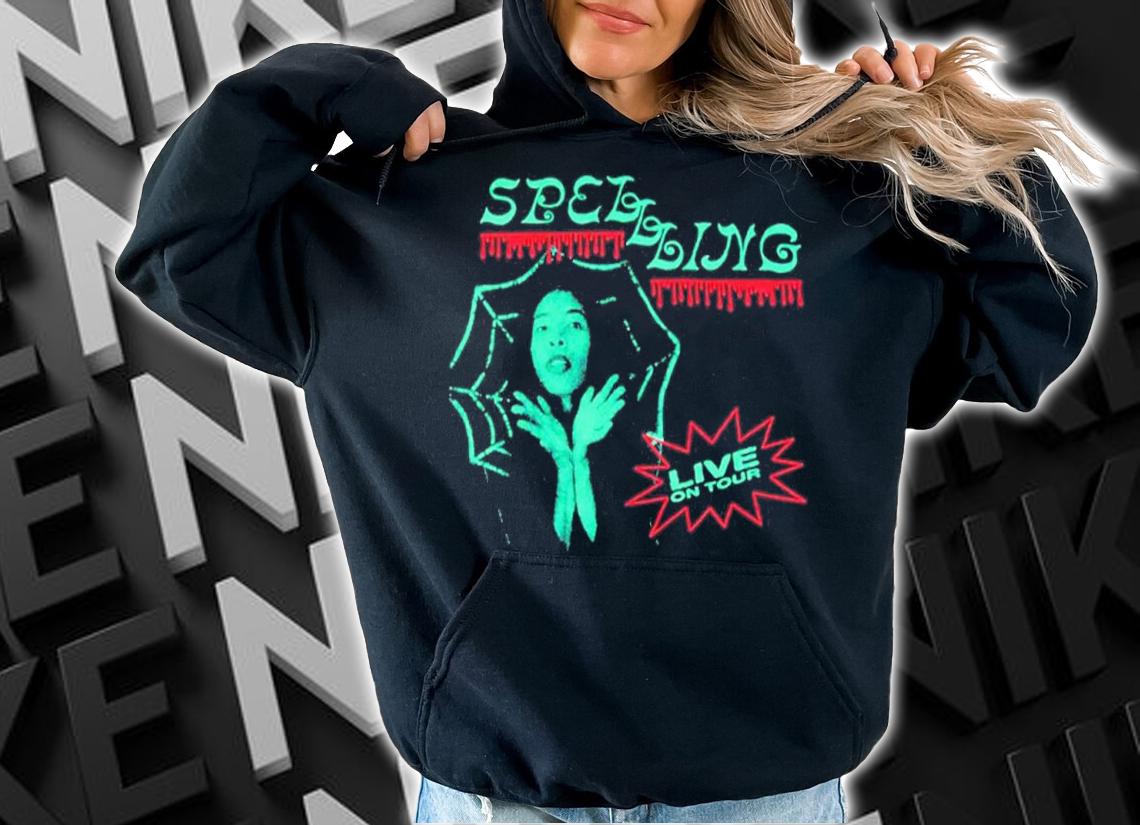 Spellling Live On Tour shirt t-shirt hoodie