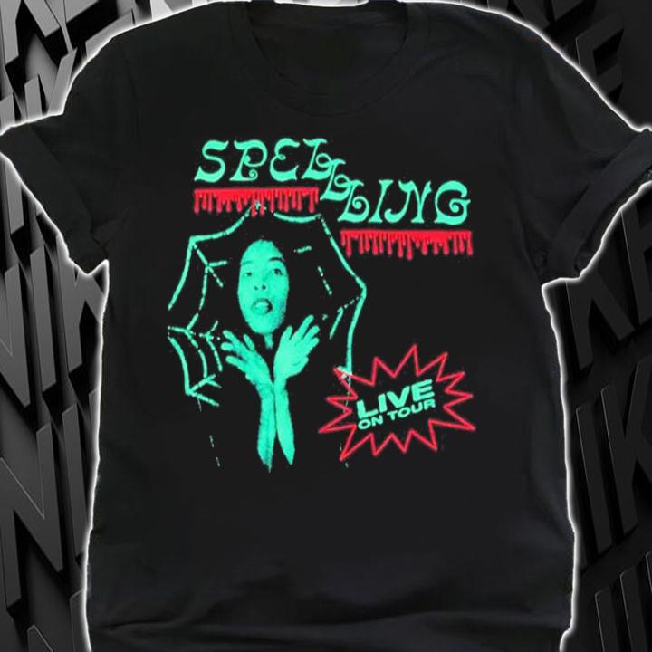 Spellling Live On Tour shirt t-shirt shirt