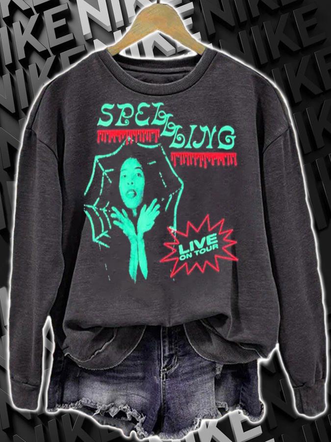 Spellling Live On Tour shirt t-shirt sweatshirt
