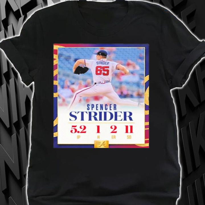 Spencer Strider Atlanta Braves Posters T-Shirt t-shirt