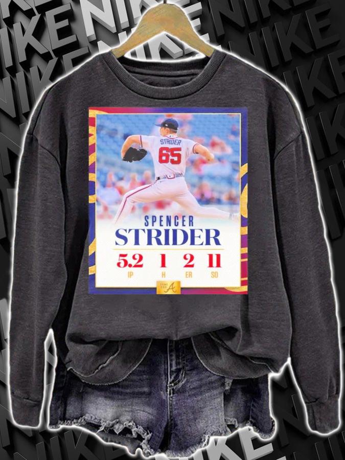 Spencer Strider Atlanta Braves Posters T-Shirt t-shirt