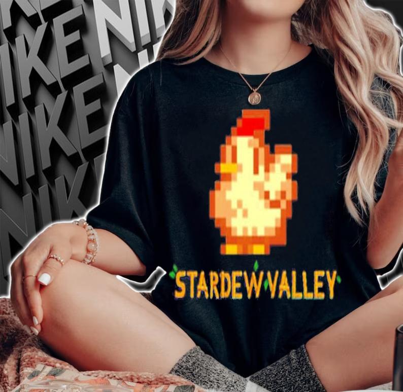 Stardew Valley Icon Shirt t-shirt woman shirt