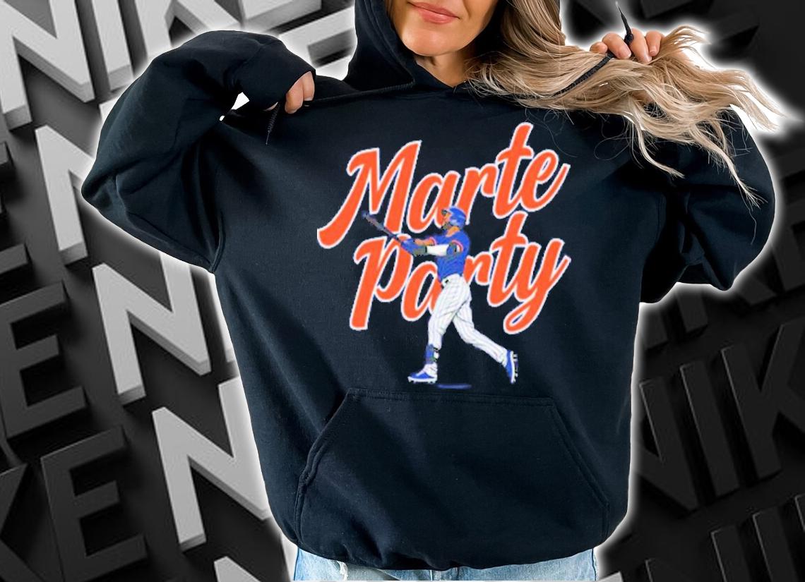 Starling Marte New York Marte Party shirt t-shirt hoodie