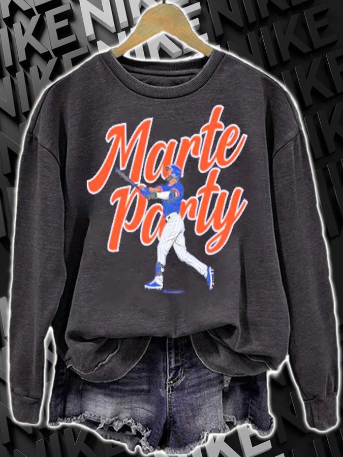 Starling Marte New York Marte Party shirt t-shirt sweatshirt