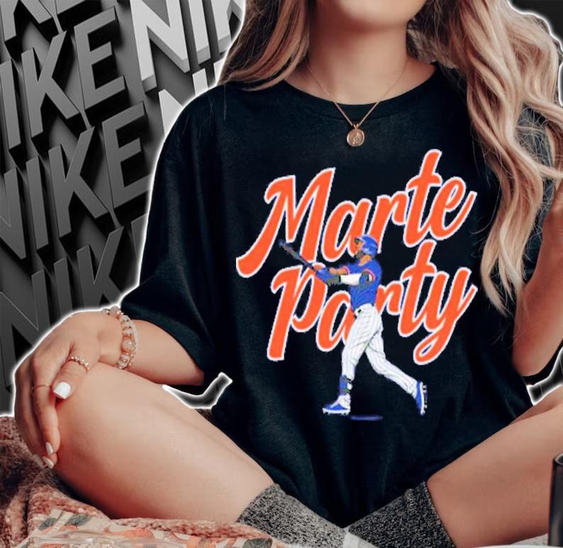 Starling Marte New York Marte Party shirt t-shirt woman shirt