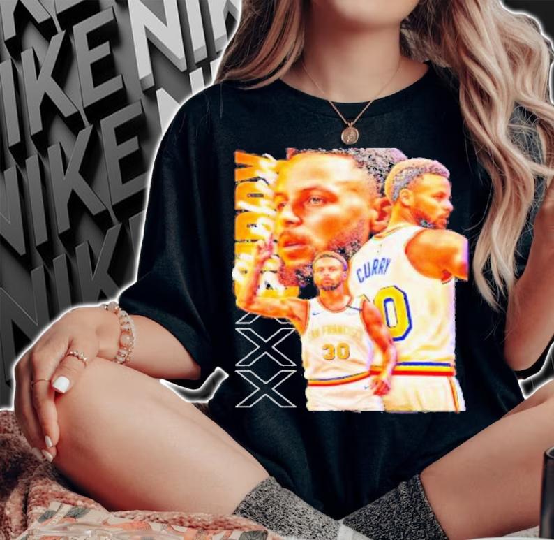 Stephen Curry San Francisco 30 T-Shirt t-shirt woman shirt