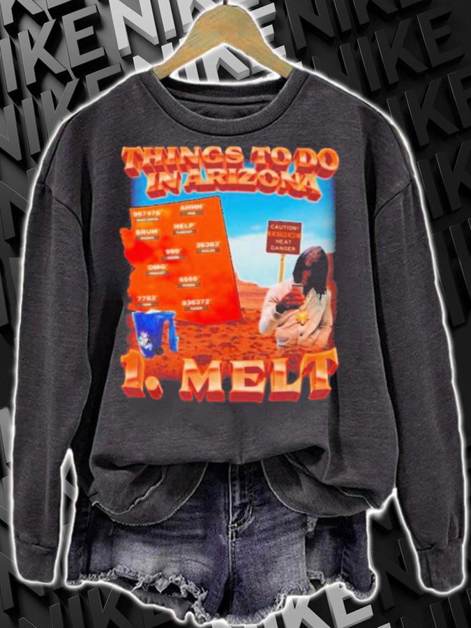 Swag Stim Ulus Things To Do In Arizona 1 Melt Shirt t-shirt