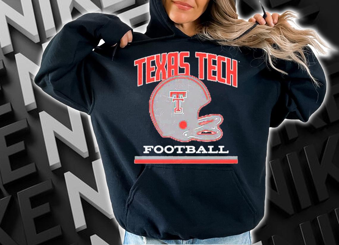 Texas Tech Vintage Football Helmet Shirt t-shirt hoodie