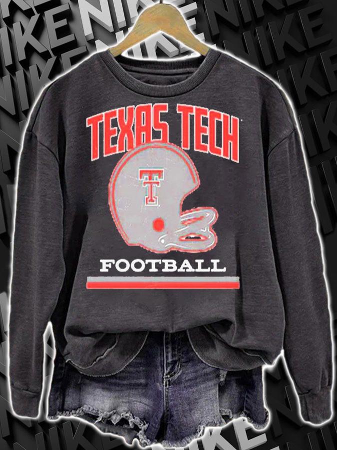 Texas Tech Vintage Football Helmet Shirt t-shirt sweatshirt