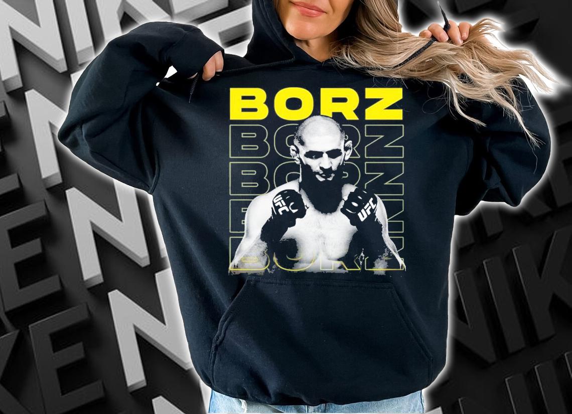 The Borz Khamzat Chimaev T-Shirt t-shirt