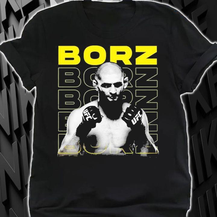 The Borz Khamzat Chimaev T-Shirt t-shirt