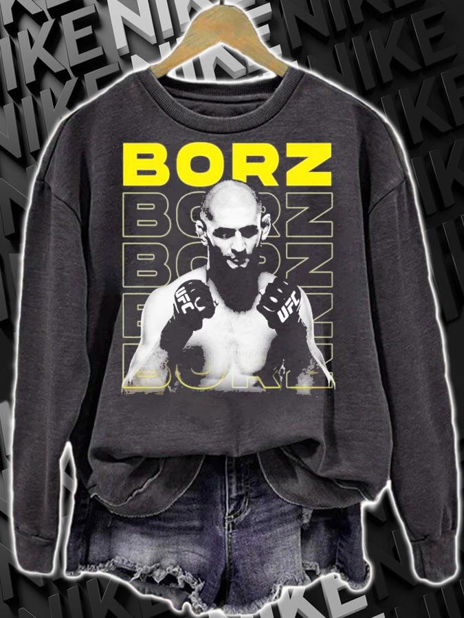 The Borz Khamzat Chimaev T-Shirt t-shirt