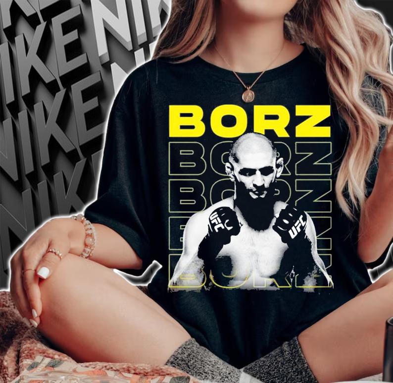 The Borz Khamzat Chimaev T-Shirt t-shirt