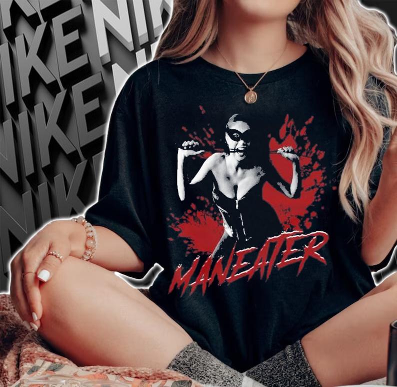 The Queen Of Extreme Francine Maneater shirt t-shirt woman shirt