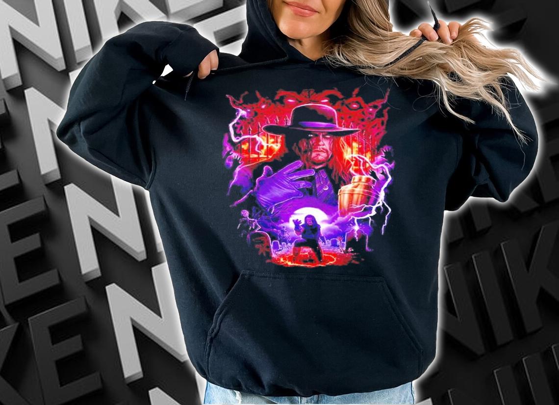 The Undertaker Hell's Gate shirt t-shirt hoodie