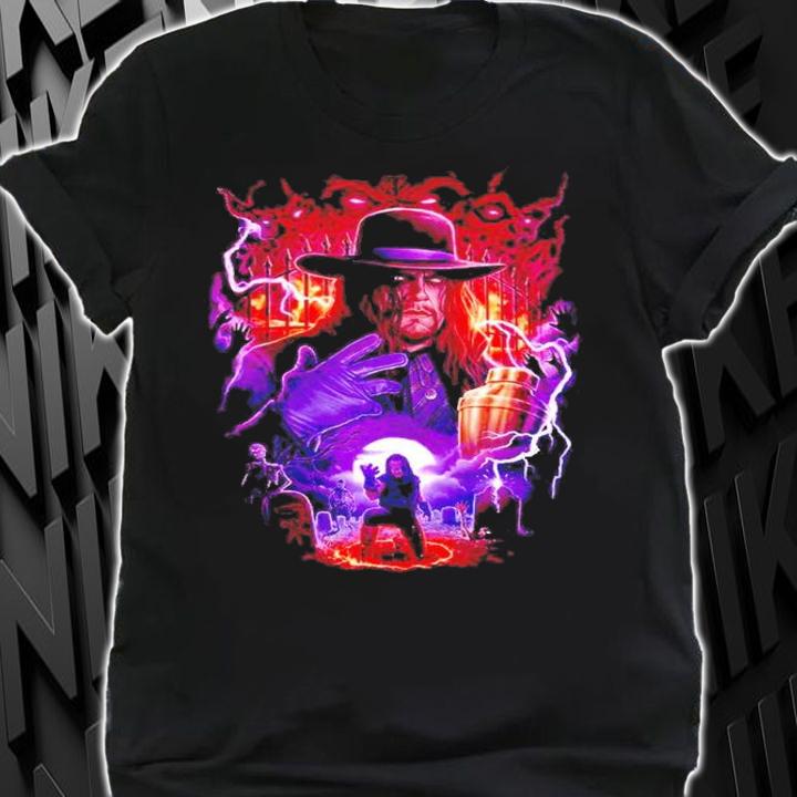 The Undertaker Hell's Gate shirt t-shirt shirt