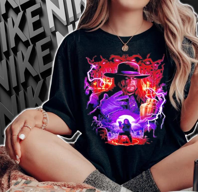 The Undertaker Hell's Gate shirt t-shirt woman shirt