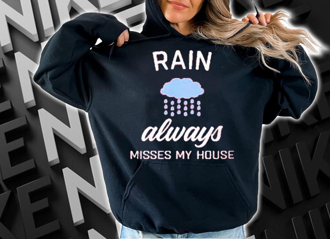 Tim Buckley rain always misses my house shirt t-shirt