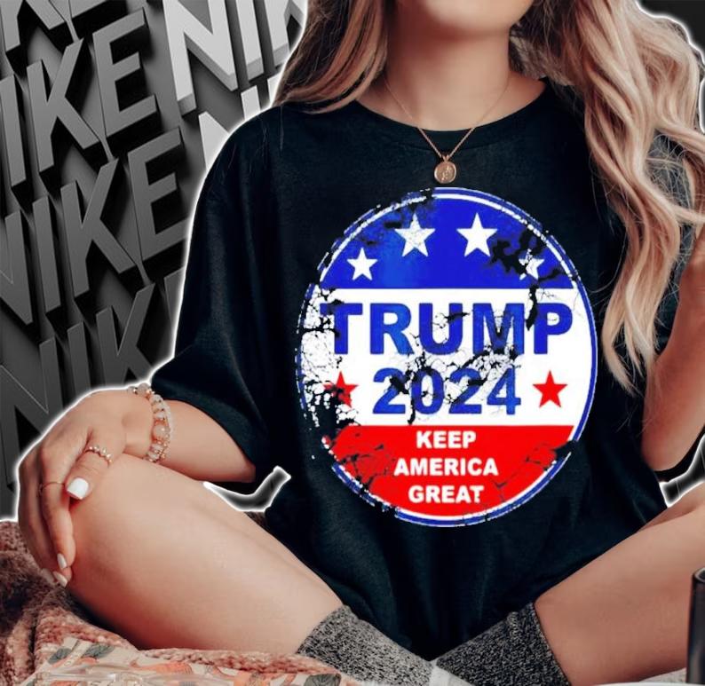 Trump 2024 Keep America Geart Shirt t-shirt woman shirt