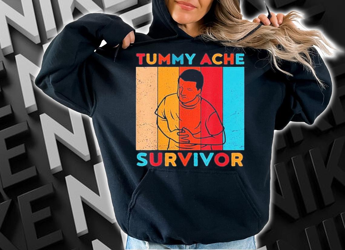 Tummy Ache Survivor Vintage T-Shirt t-shirt
