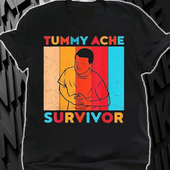 Tummy Ache Survivor Vintage T-Shirt t-shirt