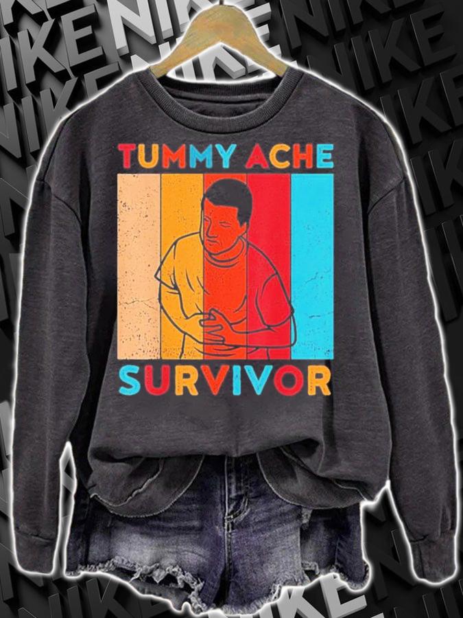 Tummy Ache Survivor Vintage T-Shirt t-shirt