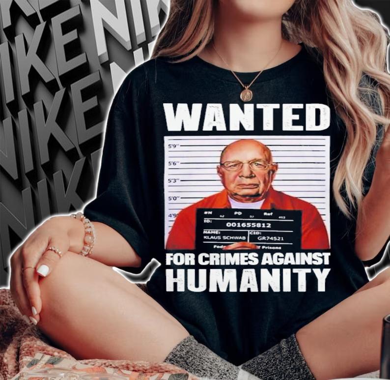 Wanted For Crimes Against Humanity Shirt t-shirt woman shirt