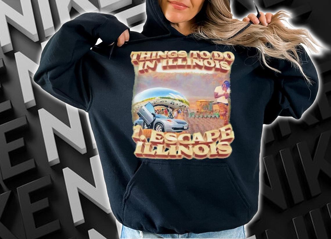 Swag Stimulus Thing To Do In Illinois T-Shirt t-shirt