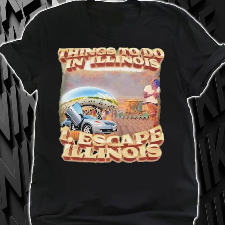 Swag Stimulus Thing To Do In Illinois T-Shirt t-shirt