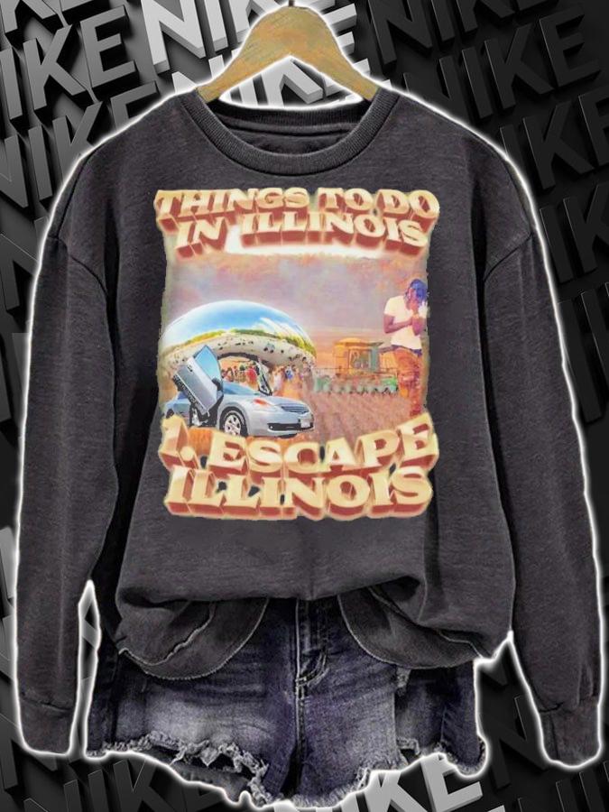 Swag Stimulus Thing To Do In Illinois T-Shirt t-shirt