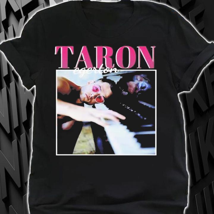 Taron Egerton 90s Vintage T-Shirt t-shirt shirt
