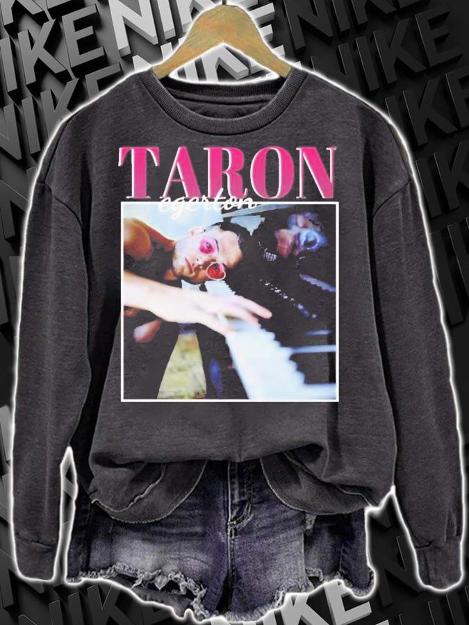 Taron Egerton 90s Vintage T-Shirt t-shirt sweatshirt