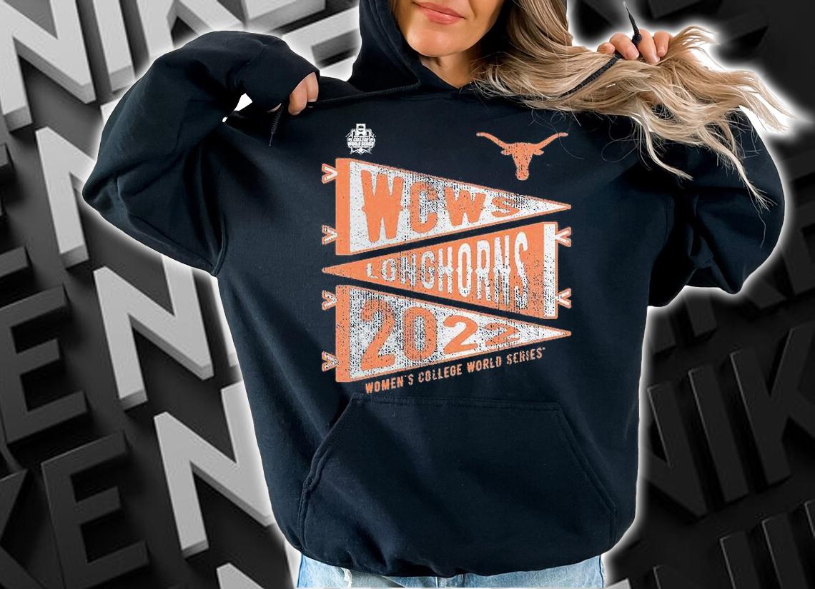 Texas Longhorns 2022 NCAA Softball Women's College World Series T-Shirt t-shirt hoodie