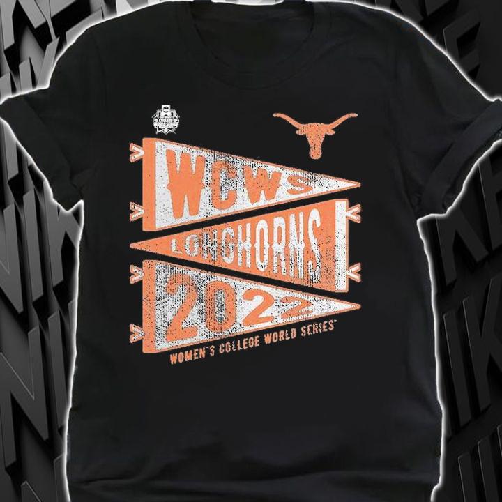 Texas Longhorns 2022 NCAA Softball Women's College World Series T-Shirt t-shirt shirt