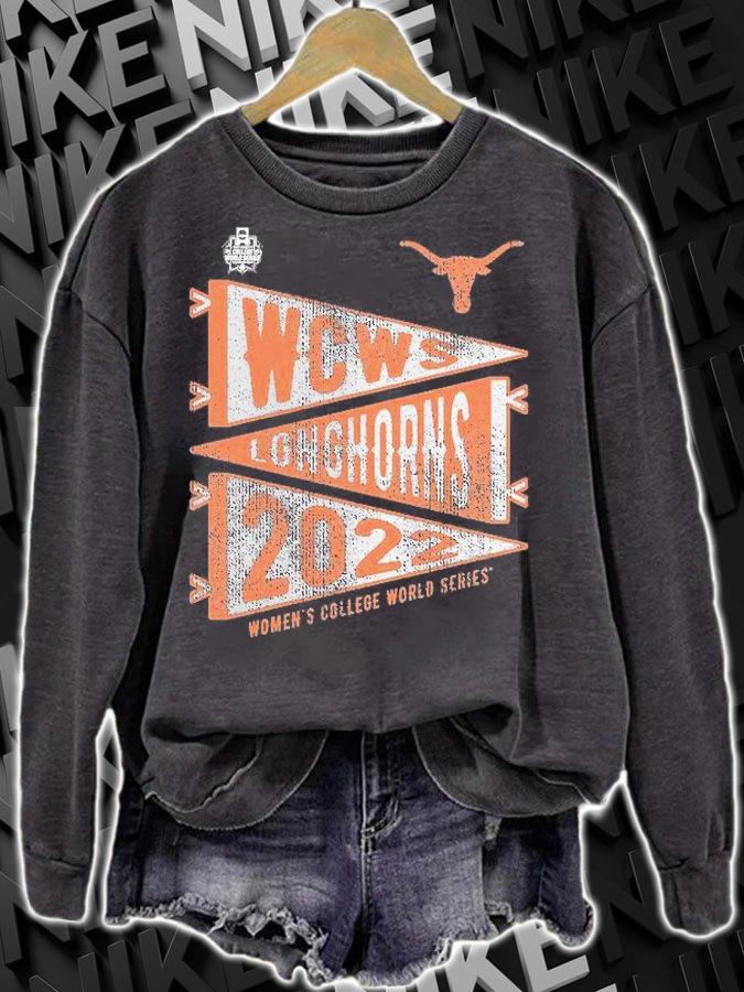 Texas Longhorns 2022 NCAA Softball Women's College World Series T-Shirt t-shirt sweatshirt