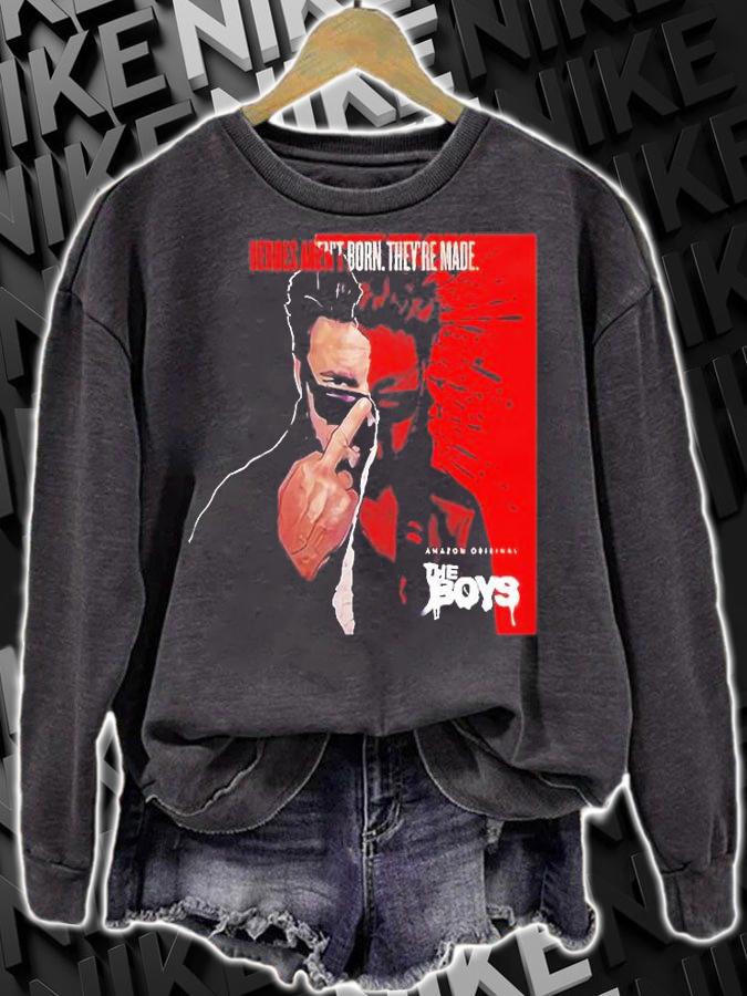 The Boys Hero Aren't Born They're Made T-Shirt t-shirt