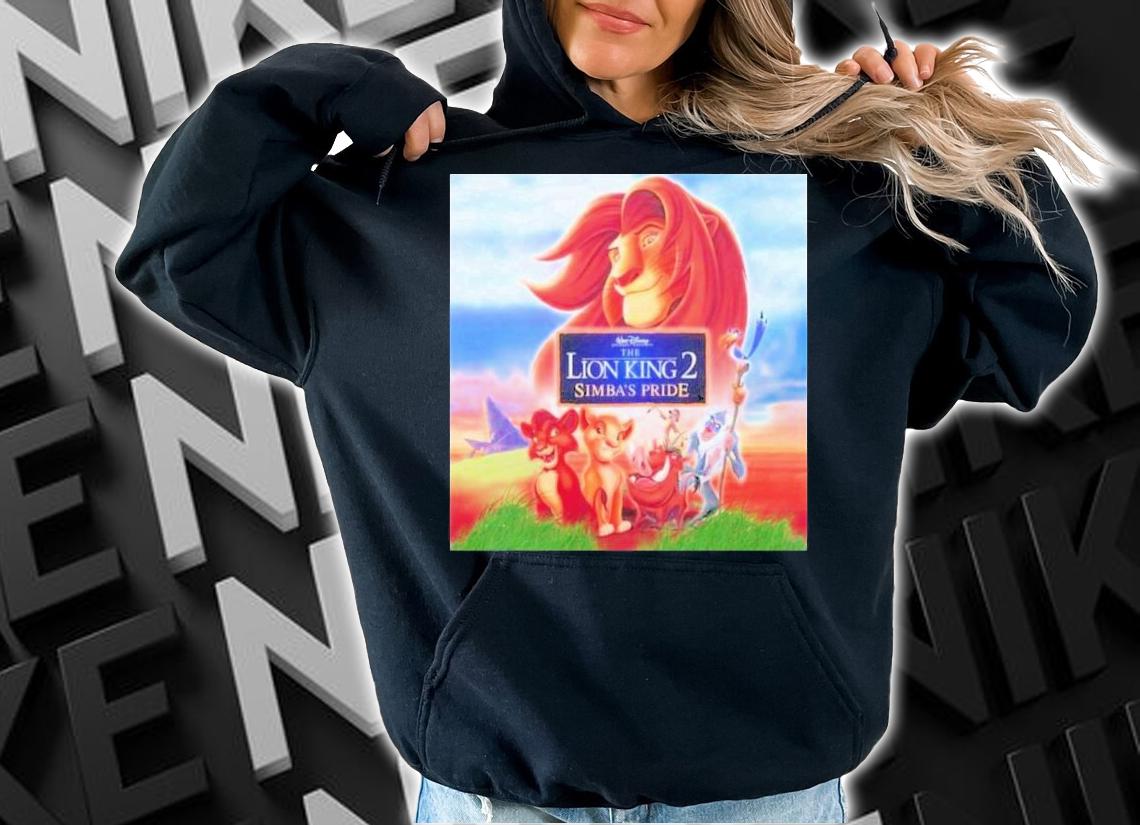 The Lion King 2 Simba's Pride Shirt t-shirt hoodie