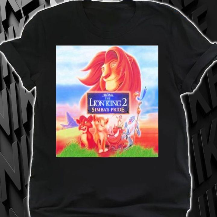 The Lion King 2 Simba's Pride Shirt t-shirt shirt