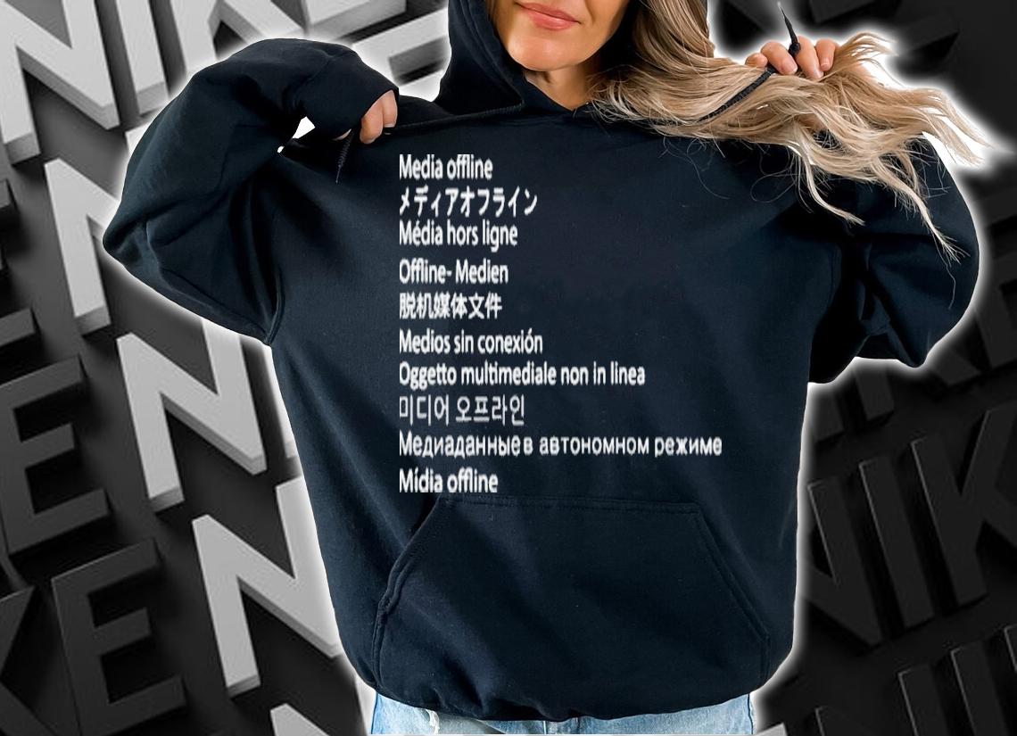 Tom S Media Offline Larry Talentlacking Shirt t-shirt hoodie