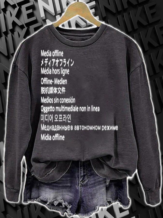 Tom S Media Offline Larry Talentlacking Shirt t-shirt sweatshirt