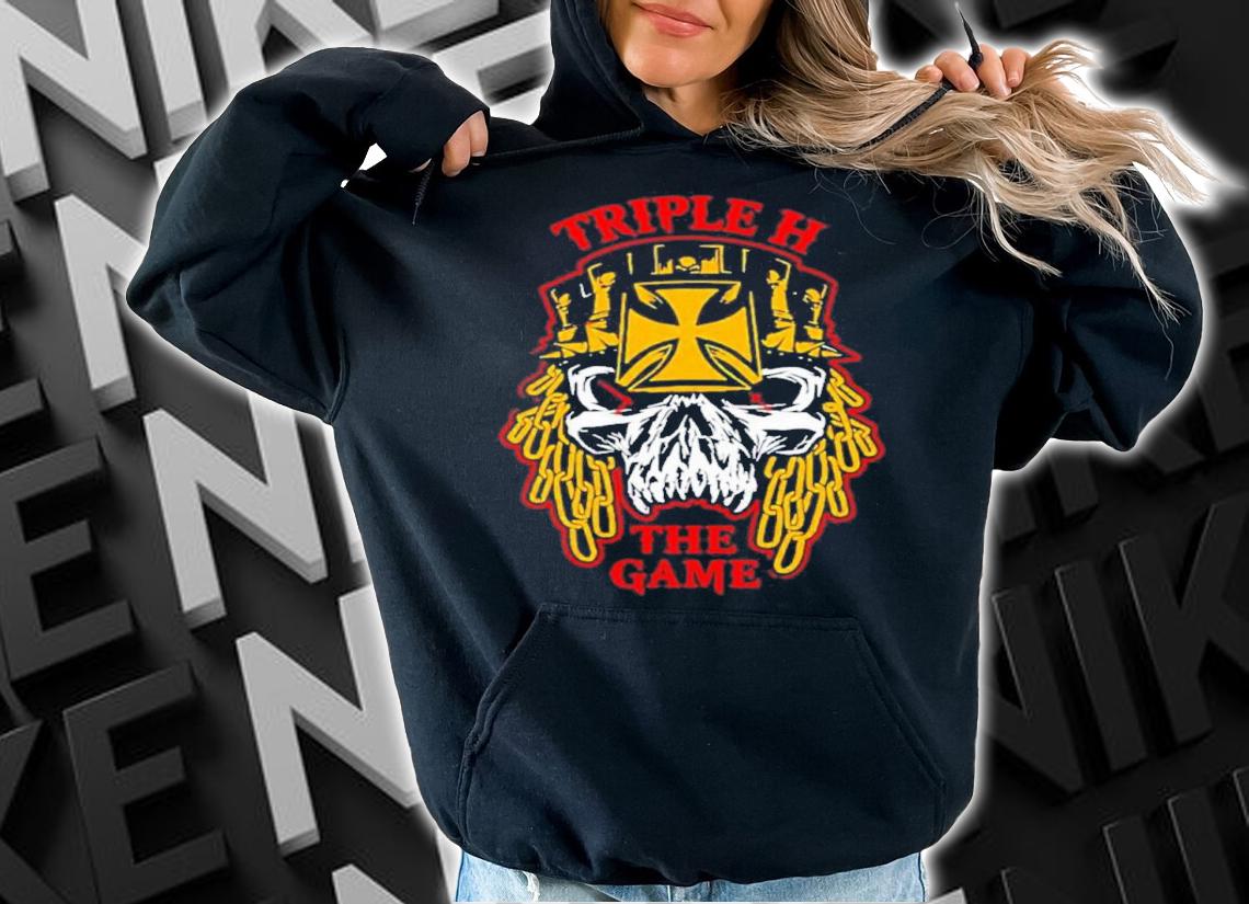 Triple H The Game Wrestler Symbol Shirt t-shirt hoodie