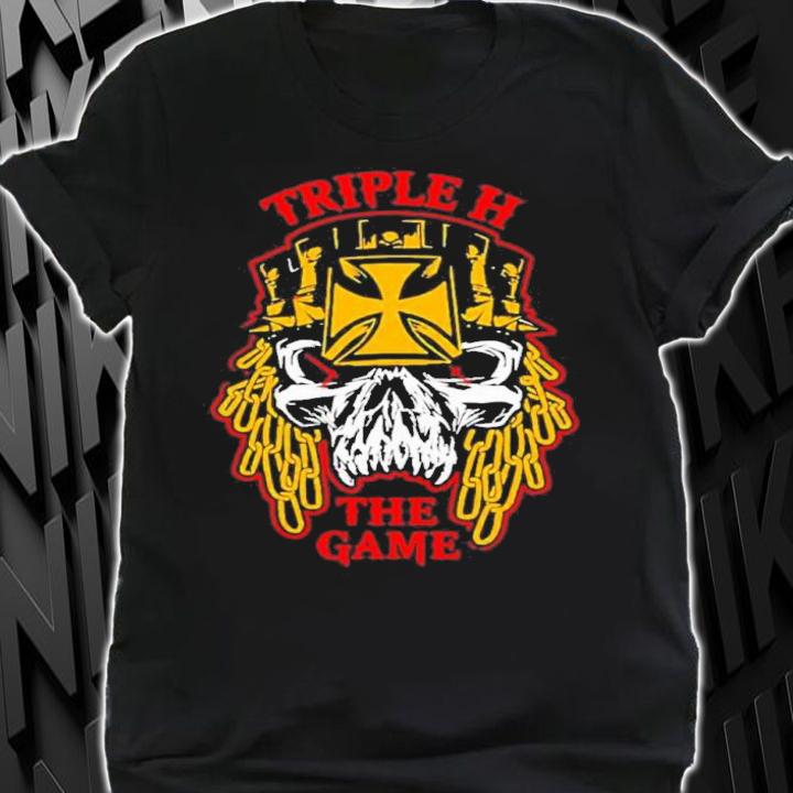 Triple H The Game Wrestler Symbol Shirt t-shirt shirt