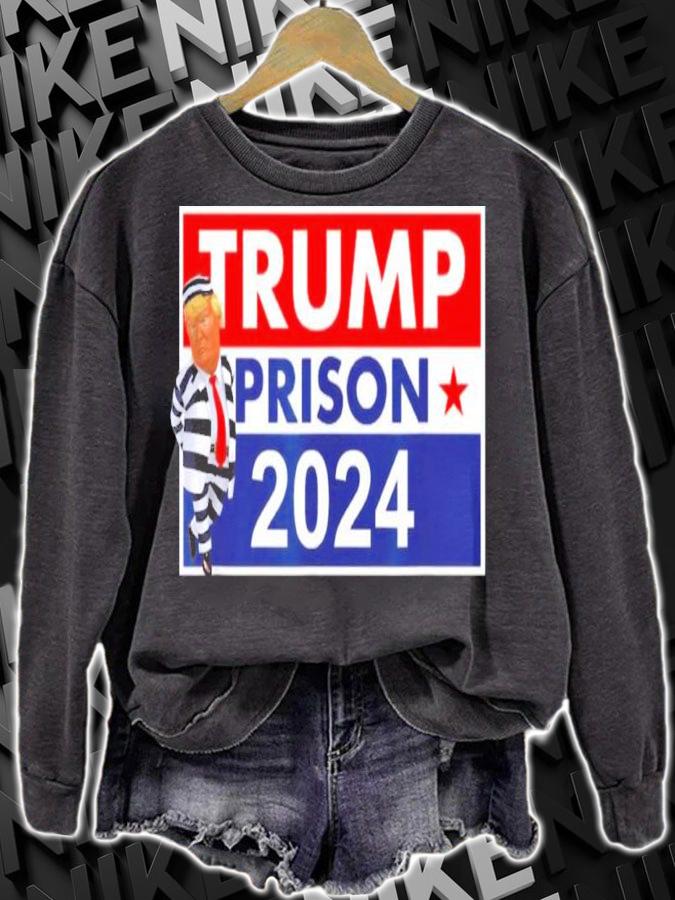 Trump For Jail 2024 Anti-Trump Political Shirt t-shirt