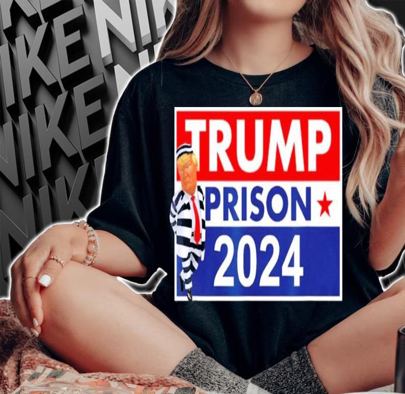 Trump For Jail 2024 Anti-Trump Political Shirt t-shirt
