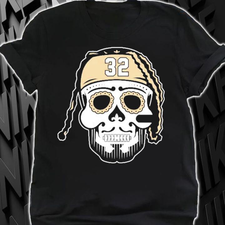 Tyrann Mathieu Sugar Skull Shirt t-shirt shirt