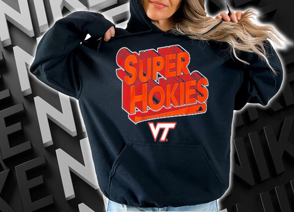 Virginia Tech Baseball Super Hokies T-Shirt t-shirt