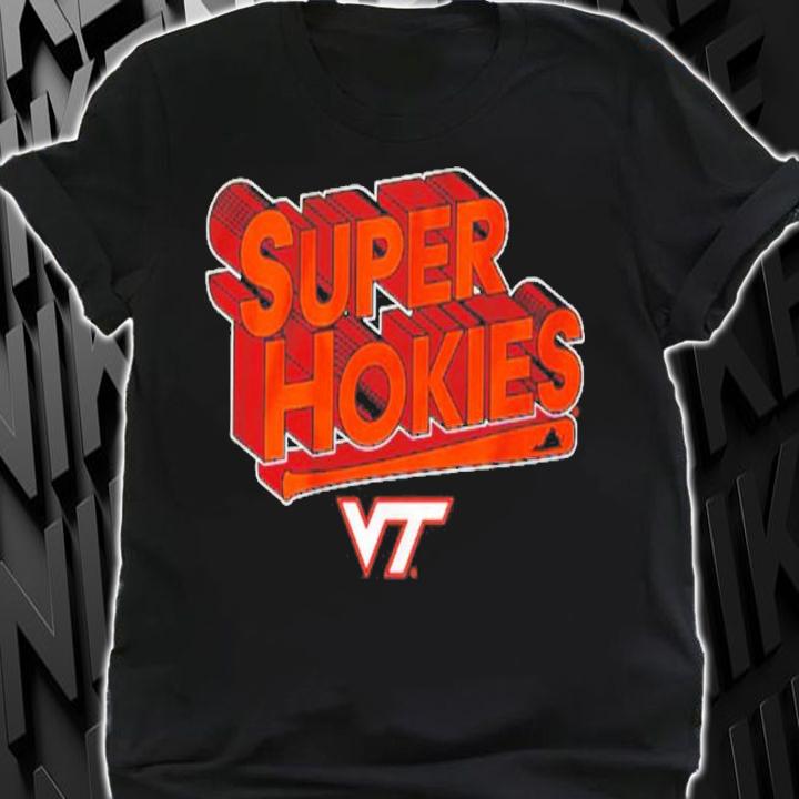 Virginia Tech Baseball Super Hokies T-Shirt t-shirt