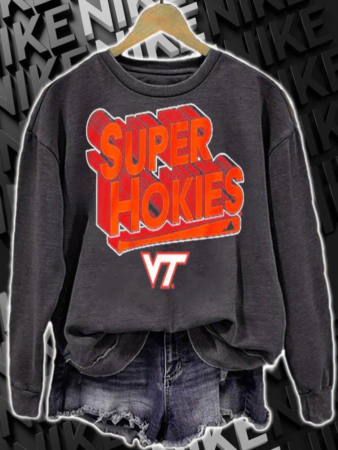 Virginia Tech Baseball Super Hokies T-Shirt t-shirt