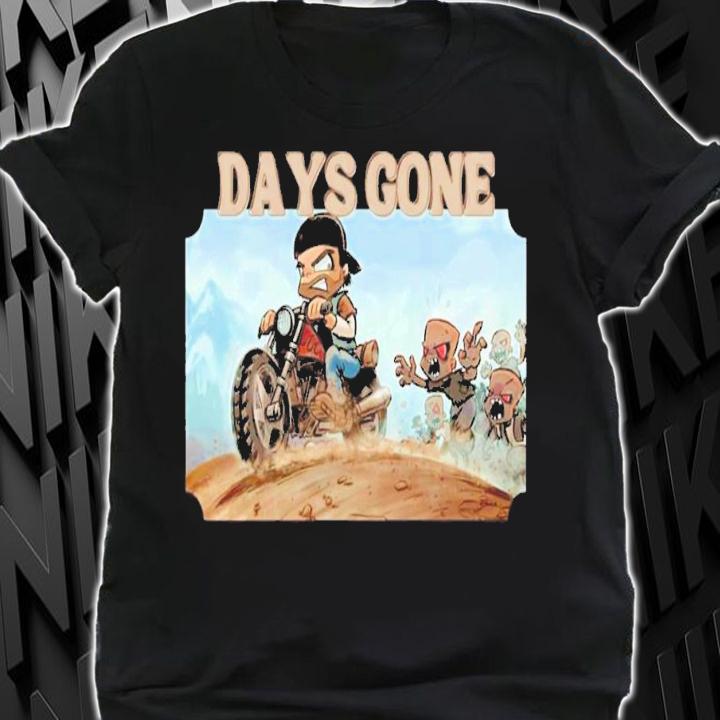 Why I Hate Days Gone Game T-Shirt t-shirt shirt